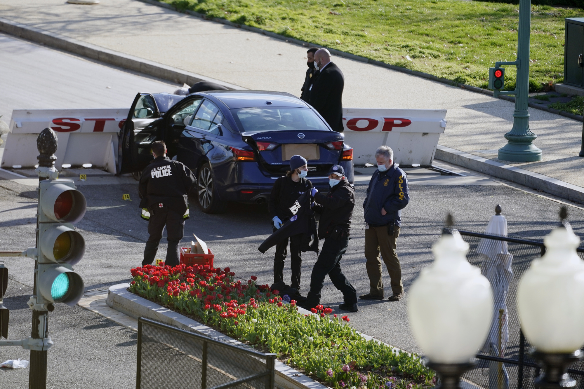 Joe Biden expresses sorrow after police officer killed in Capitol attack