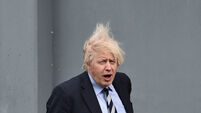 Boris Johnson visits Northern Ireland