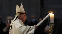 Vatican Pope Easter Vigil