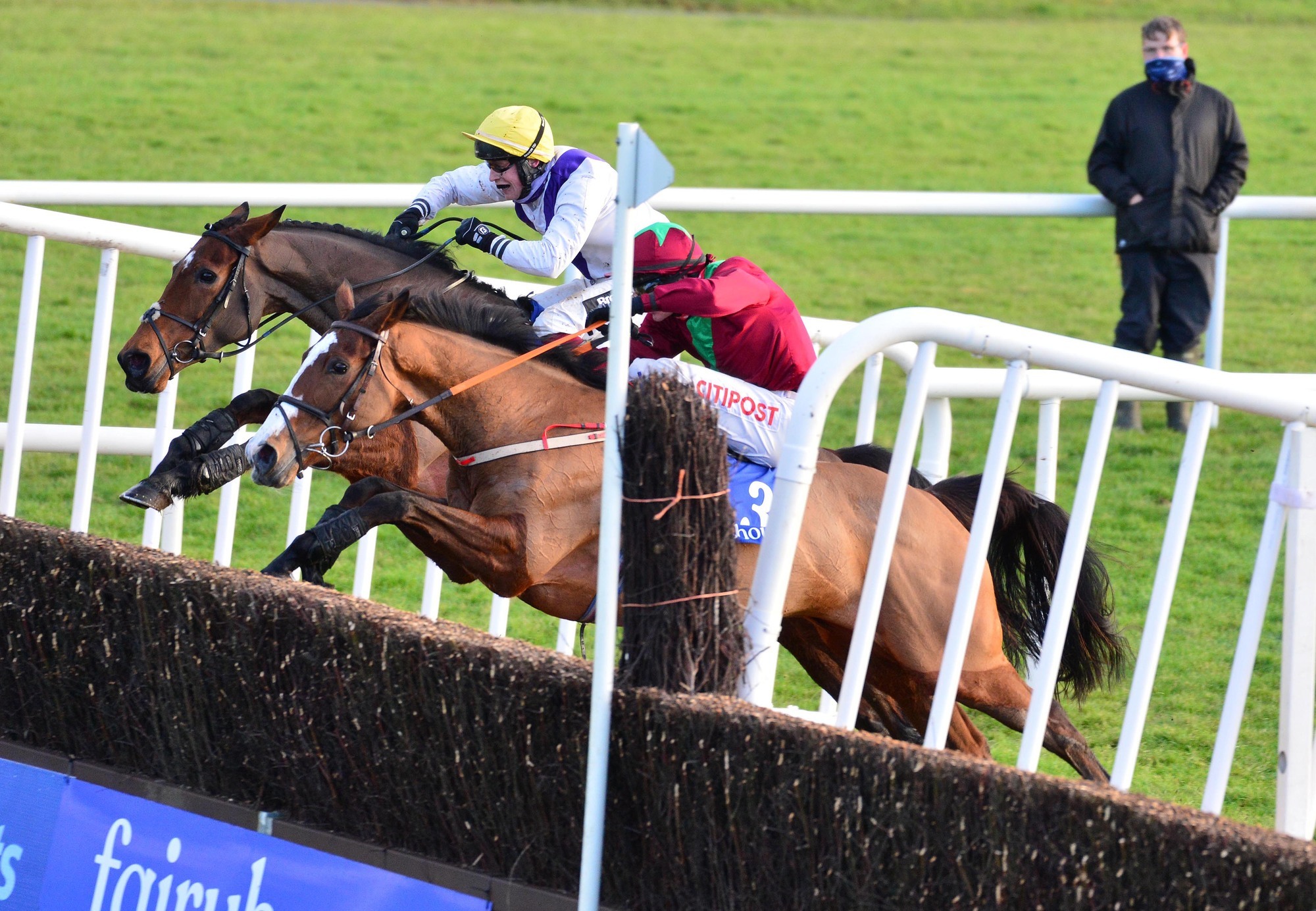 Robert Hennelly chasing the dream with Moyhenna in final outing at Irish Grand National