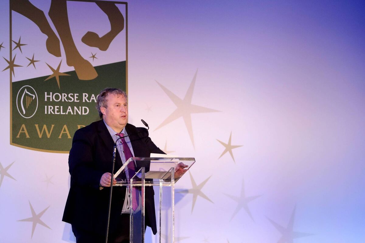 CEO of Horse Racing Ireland Brian Kavanagh. File picture: INPHO/Laszlo Geczo CEO of Horse Racing Ireland Brian Kavanagh. File picture: INPHO/Laszlo Geczo