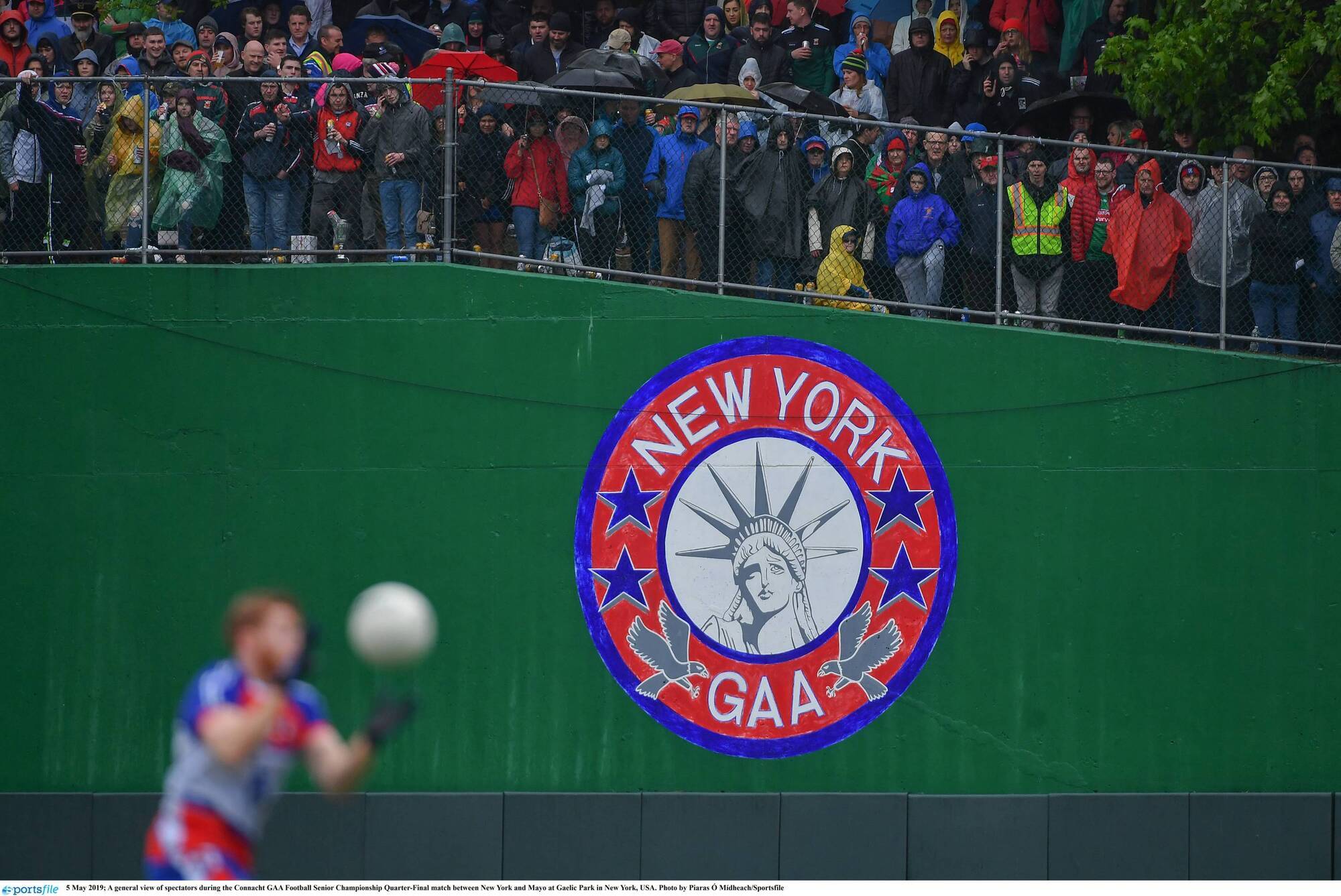 New York GAA chair Joan Henchy: We are tired of being treated as 'a cash cow' for fundraisers