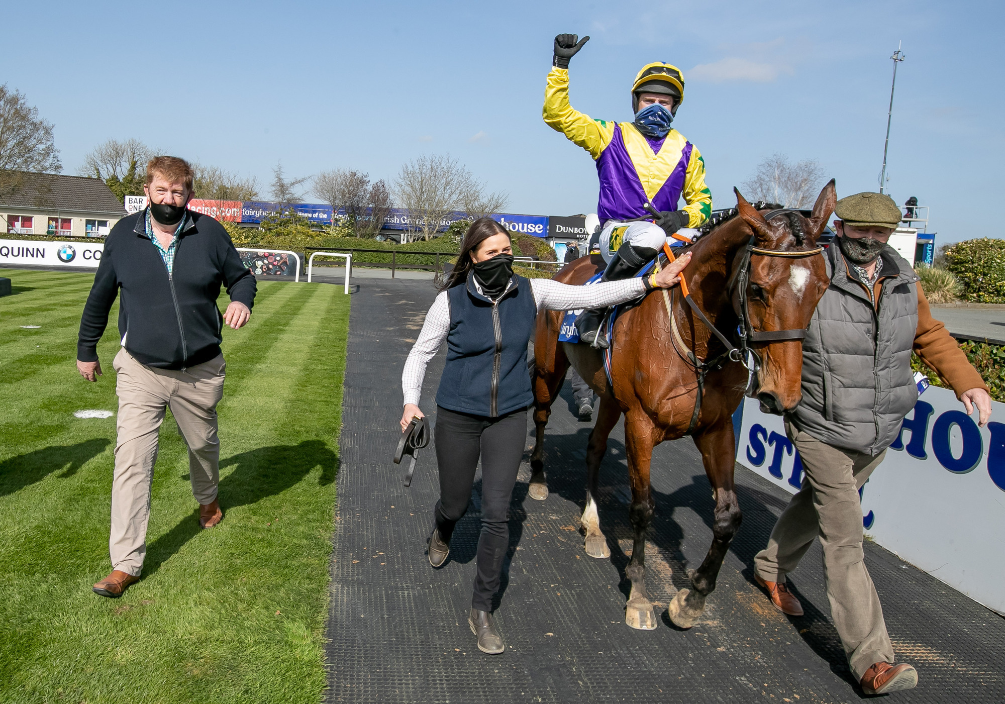 Fairyhouse report: Double Grade One delight shows Jody McGarvey he can compete at top level