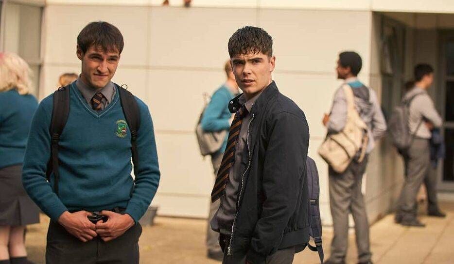 Éanna Hardwicke in Normal People.