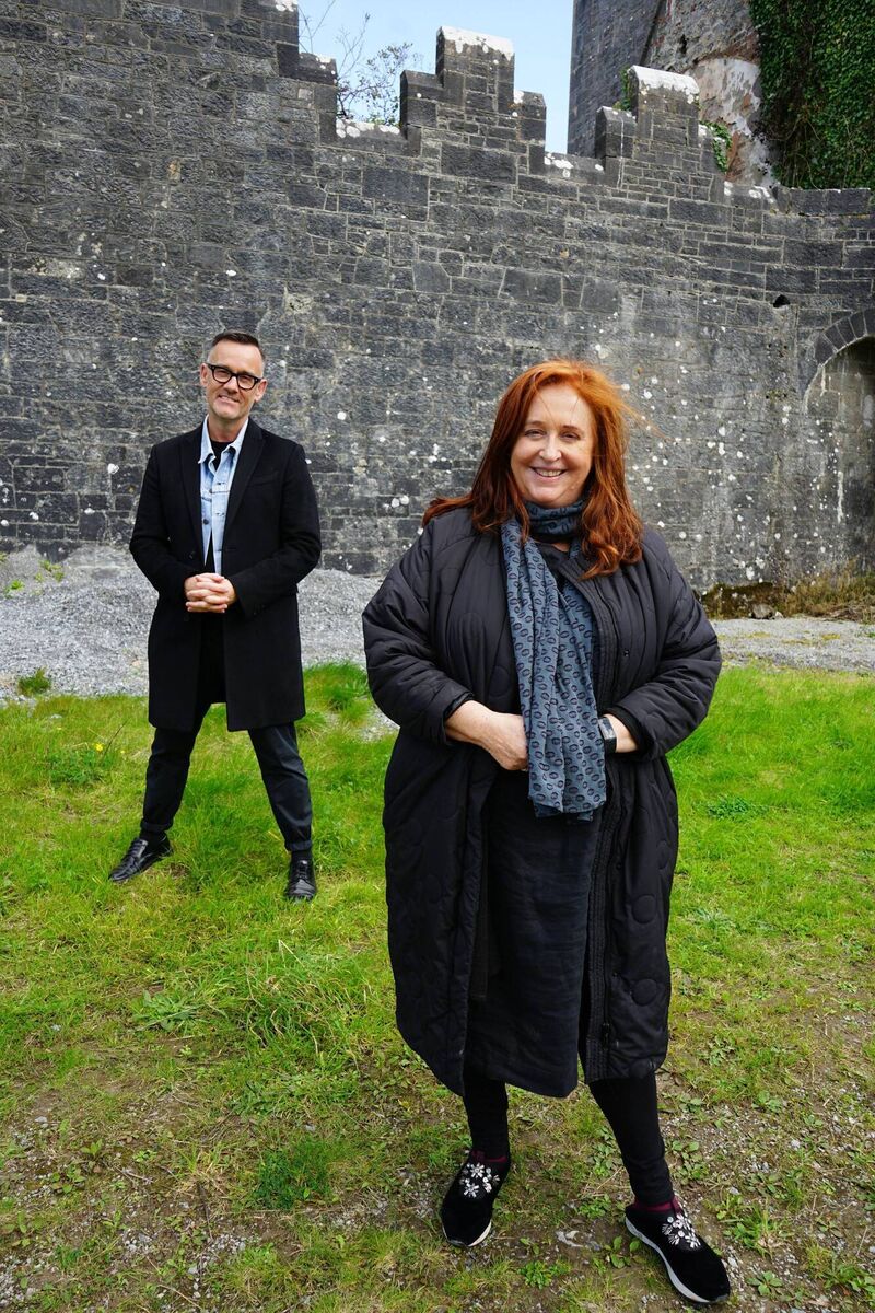 Brendan Courtney and Mary Coughlan