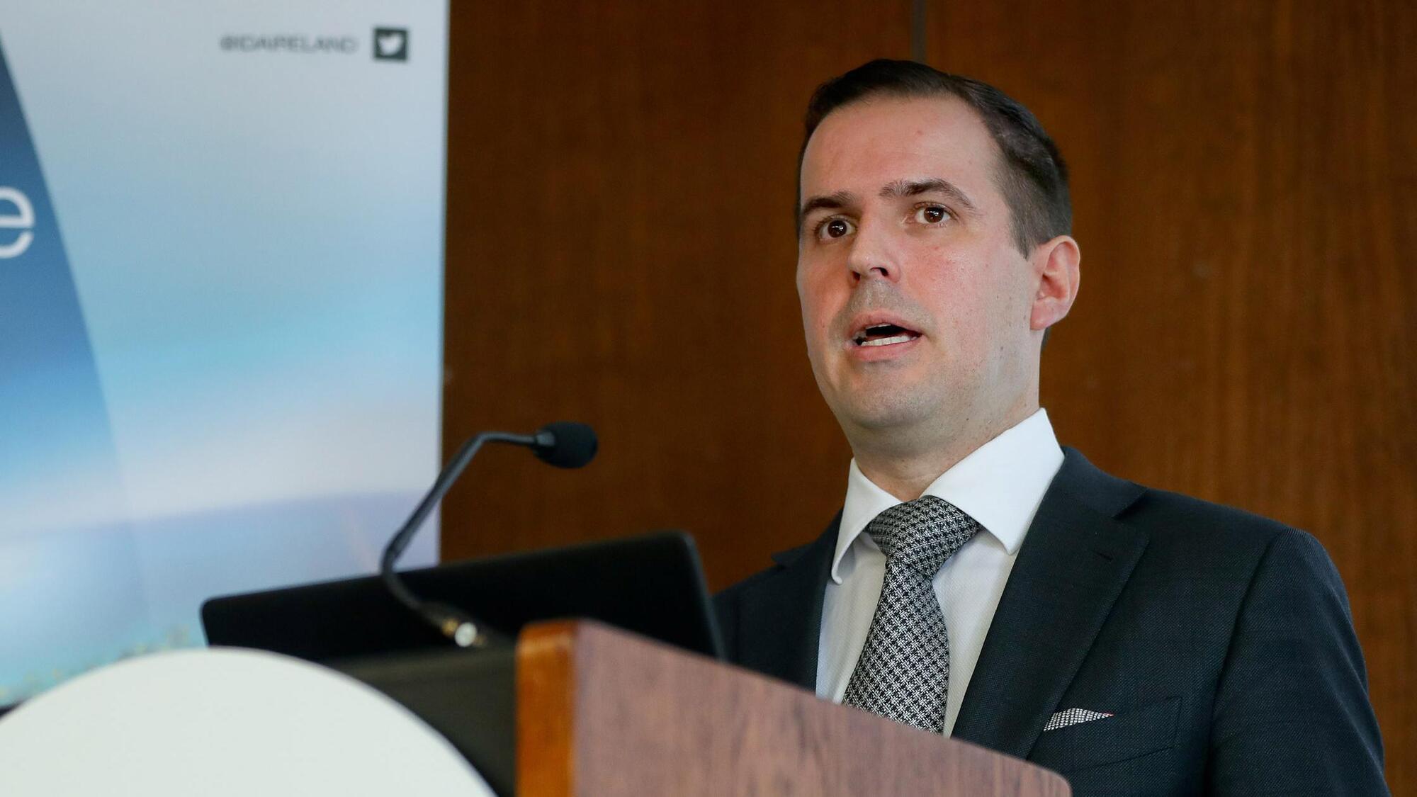 Martin Shanahan IDA chief executive. Picture: Maxwell’s