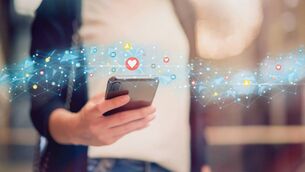 <p>The average Irish person checks their phone 58 times a day. Picture: iStock </p>