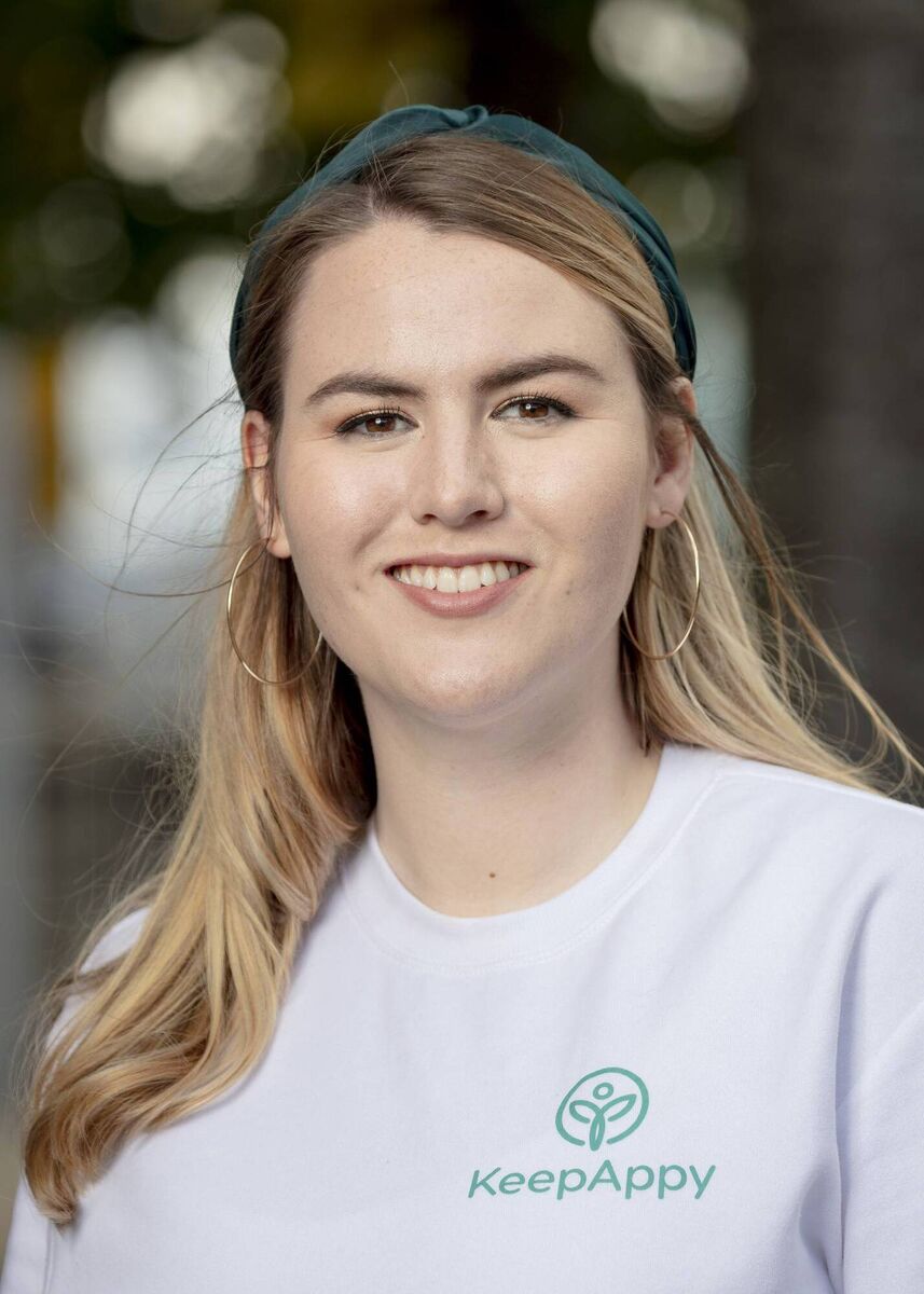 Aimée-Louise Carton, co-founder of KeepAppy.