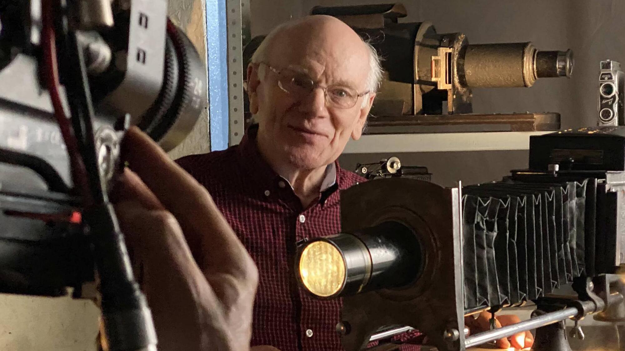  Andrew Kelly’s archive features in a documentary on TG4. 