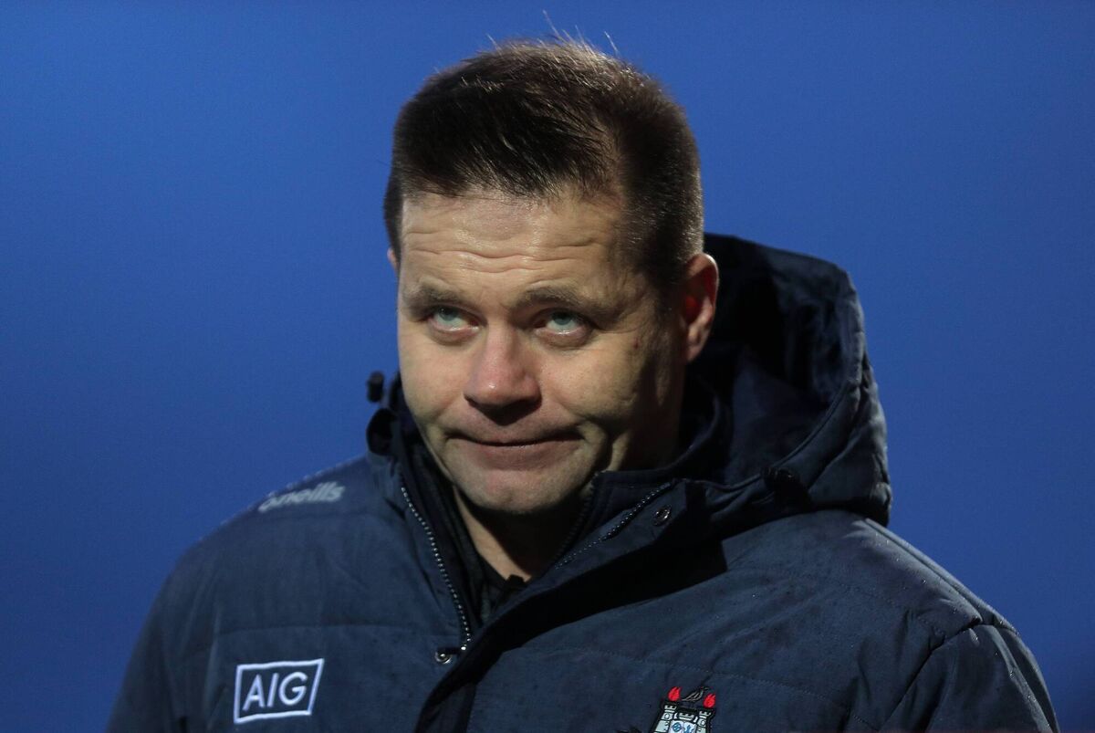 Dublin manager Dessie Farrell has been handed a 12-week suspension by the Dublin County Board. Picture: INPHO/Tommy Dickson