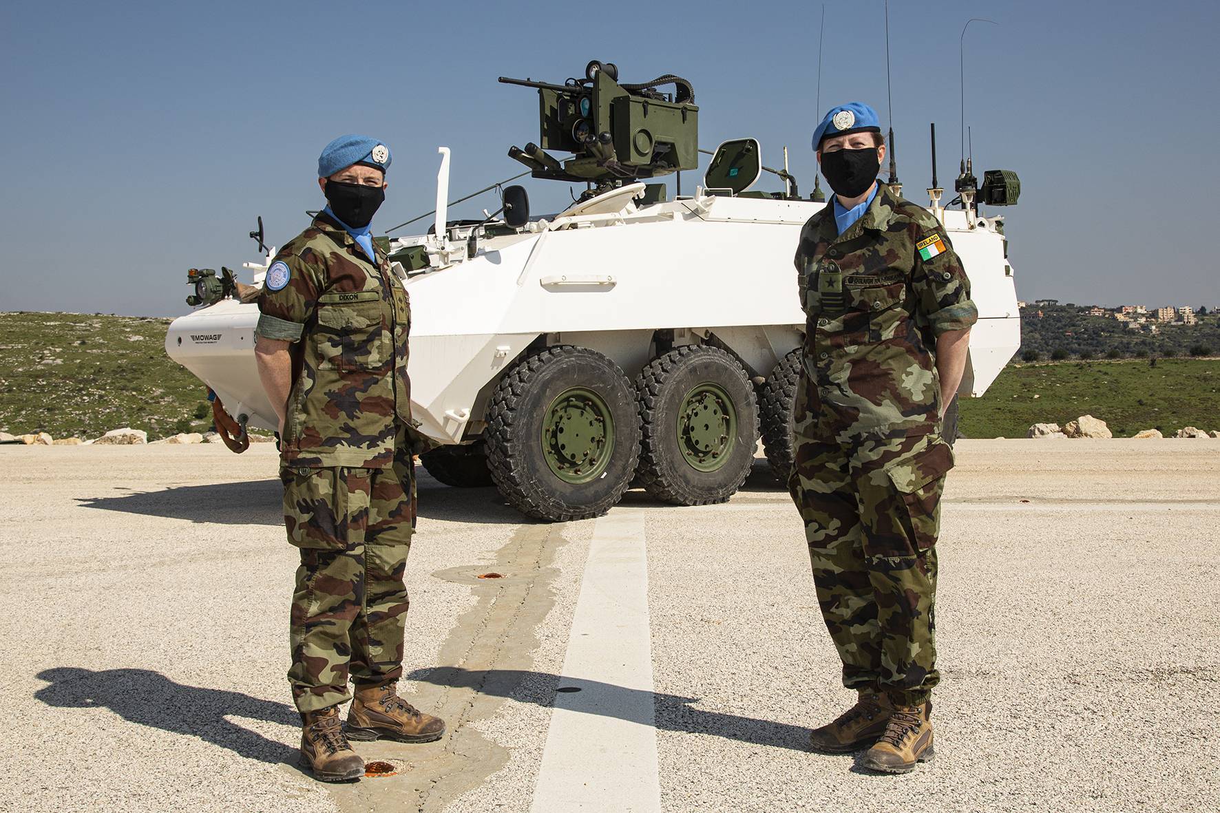 Defence Forces overseas not immune from the challenge of Covid-19