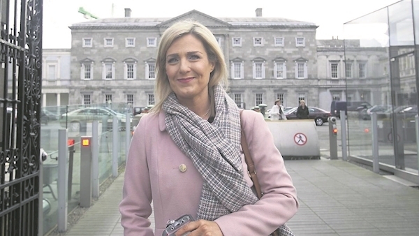 Michelle Mulherin says Maria Bailey coverage 'isn't proportionate or fair' as TD removed from election ticket