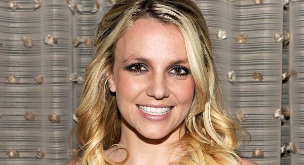 No wine on Britney's table