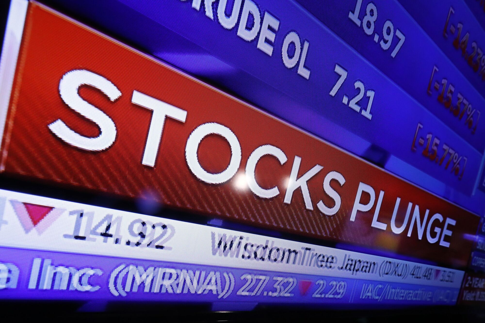 Peter Brown: 'Higher corporate taxes are back on the agenda, which is traditionally not good news for stock markets, and the tech giants have the most money.'