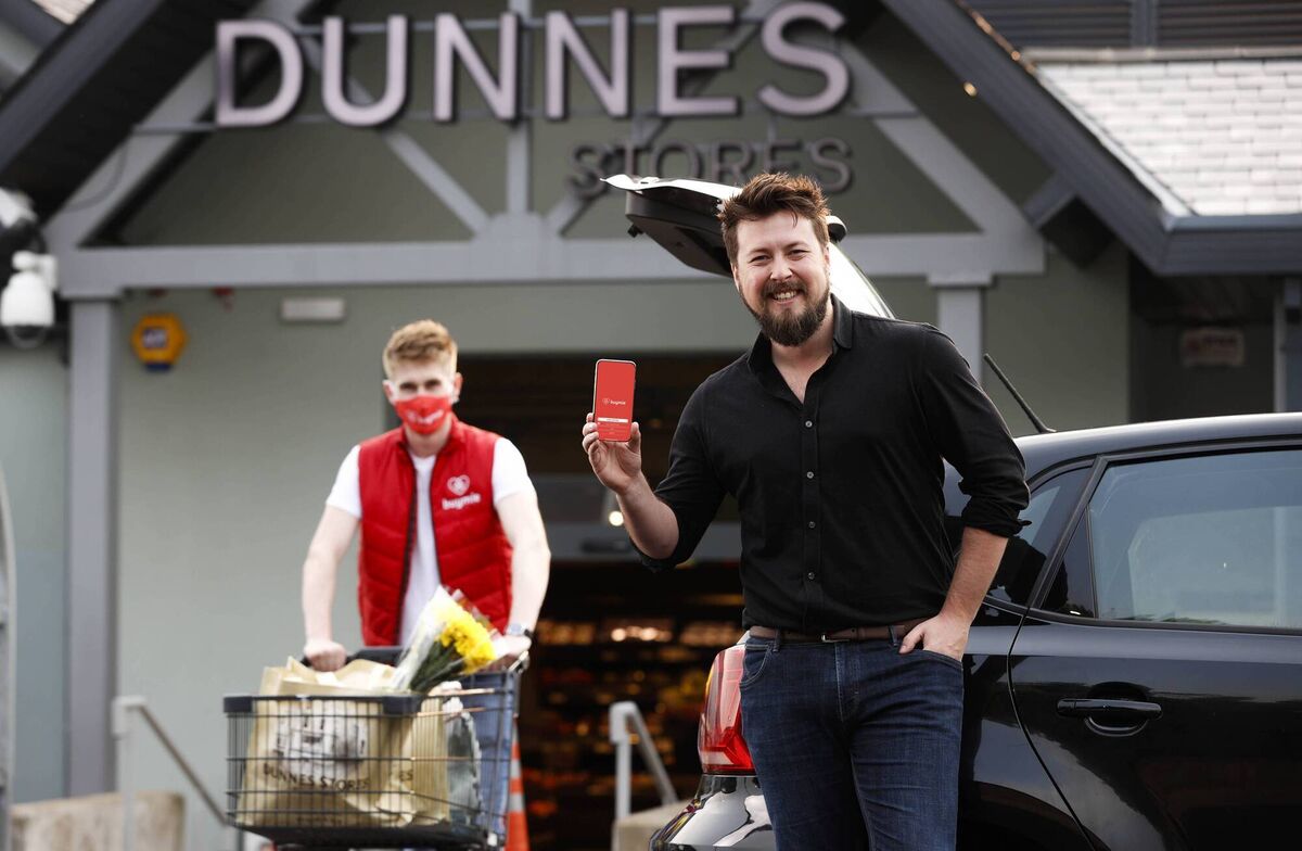 Devan Hughes, chief executive of Buymie: In recent months, there has been a big uplift in supermarkets offering the services of partnerships such as Ocado, Buymie, Deliveroo and Just-Eat.