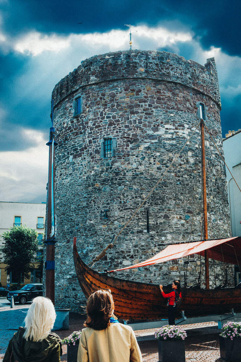 Viking Triangle: Reginand's Tower, County Waterford