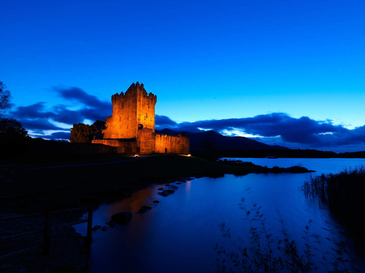  Ross Castle,Killarney National Park, Co. Kerry.