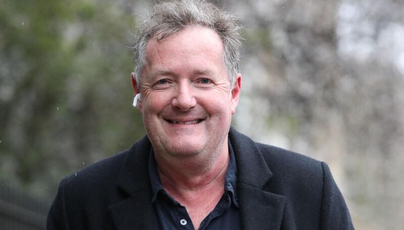 Piers Morgan: an old man? Piers Morgan: an old man?