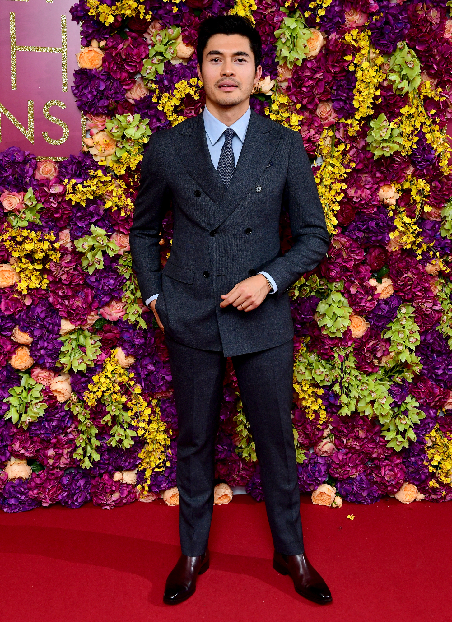 Crazy Rich Asians star Henry Golding welcomes first child with wife Liv Lo