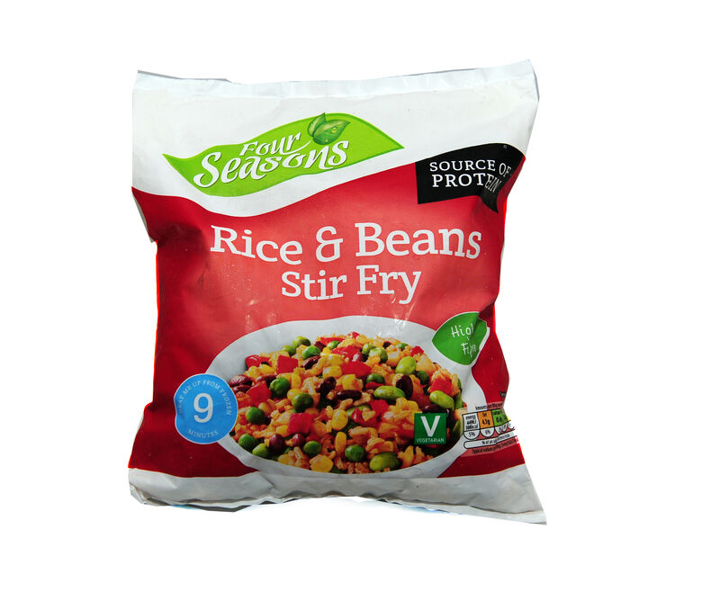 Aldi Four Seasons Rice & Beans stir fry Aldi Four Seasons Rice & Beans stir fry