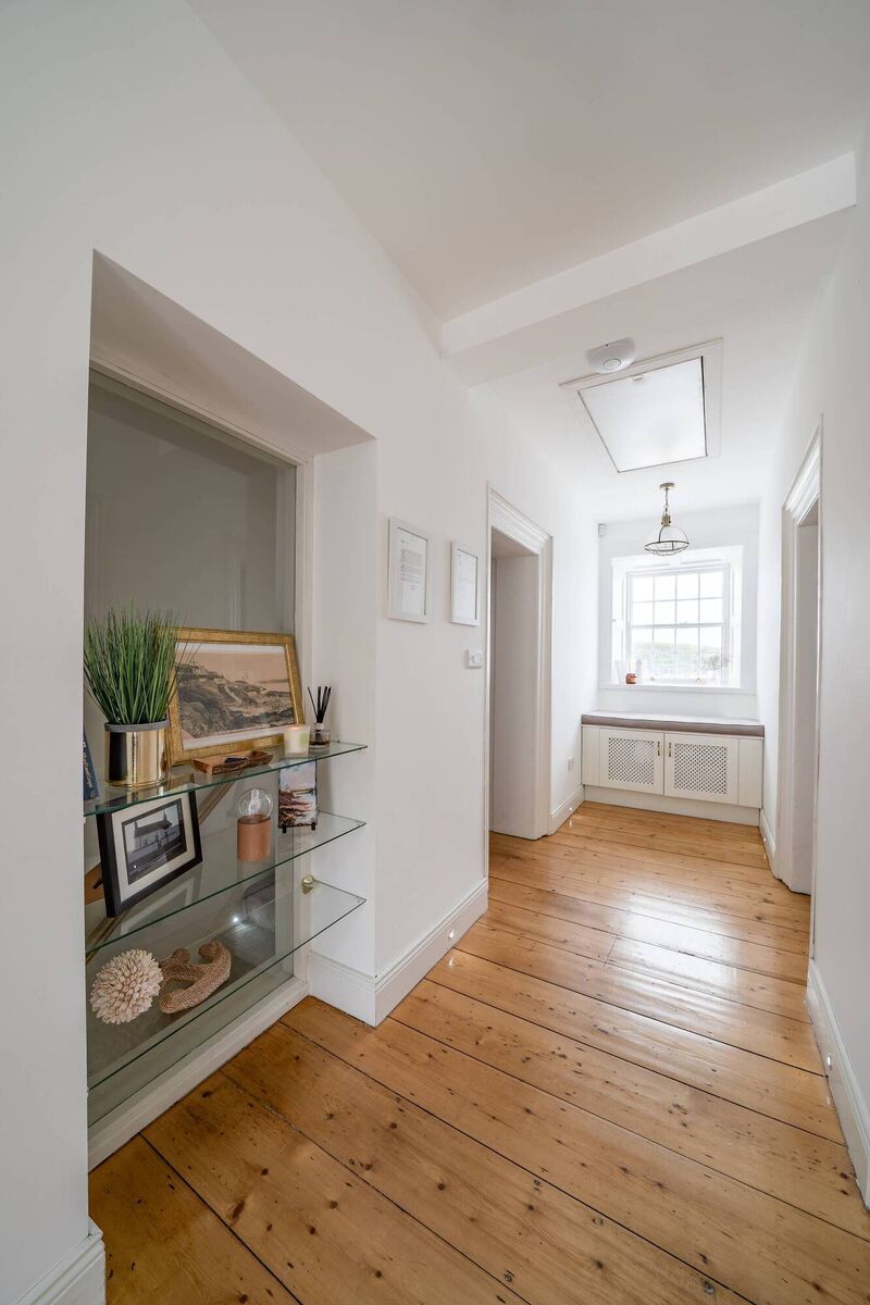 The judges loved the home's character.