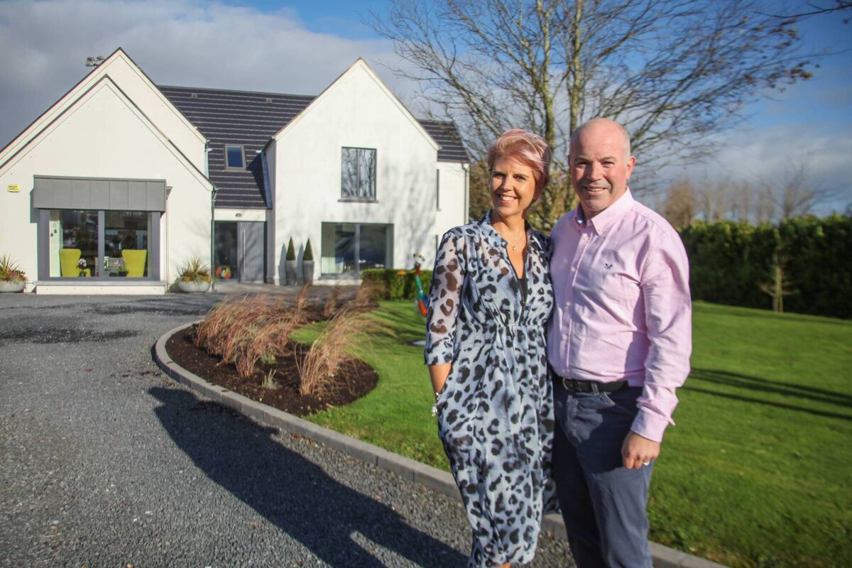 Val and Karl's modern Cork home didn't make the cut.