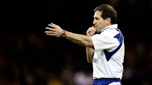 <p>Alain Rolland: One of the biggest challenges in sport is how to improve (consistency), because it can be really difficult</p>