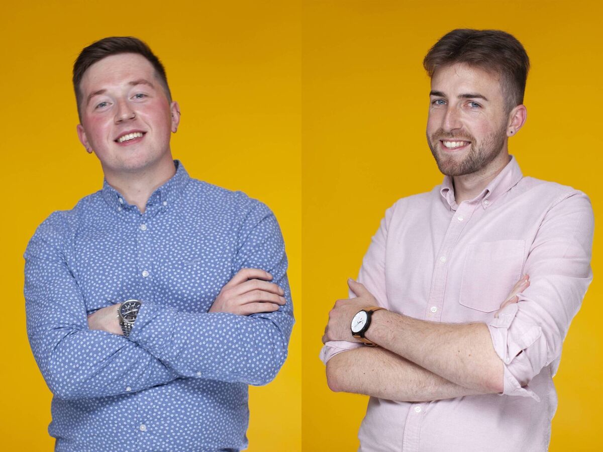 First Dates Ireland: Jason and Edward