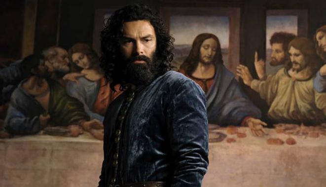 Poldark to Leonardo: Irish actor Aidan Turner on his new role as the Renaissance artist 