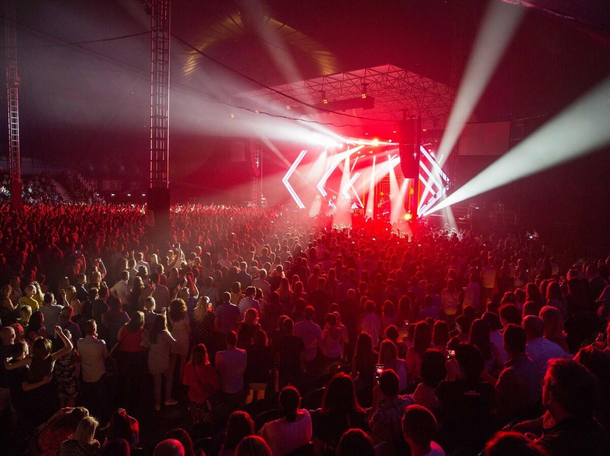 Live at the Marquee has been postponed for a second year, with tickets on sale for summer 2022. Picture: Darragh Kane Live at the Marquee has been postponed for a second year, with tickets on sale for summer 2022. Picture: Darragh Kane