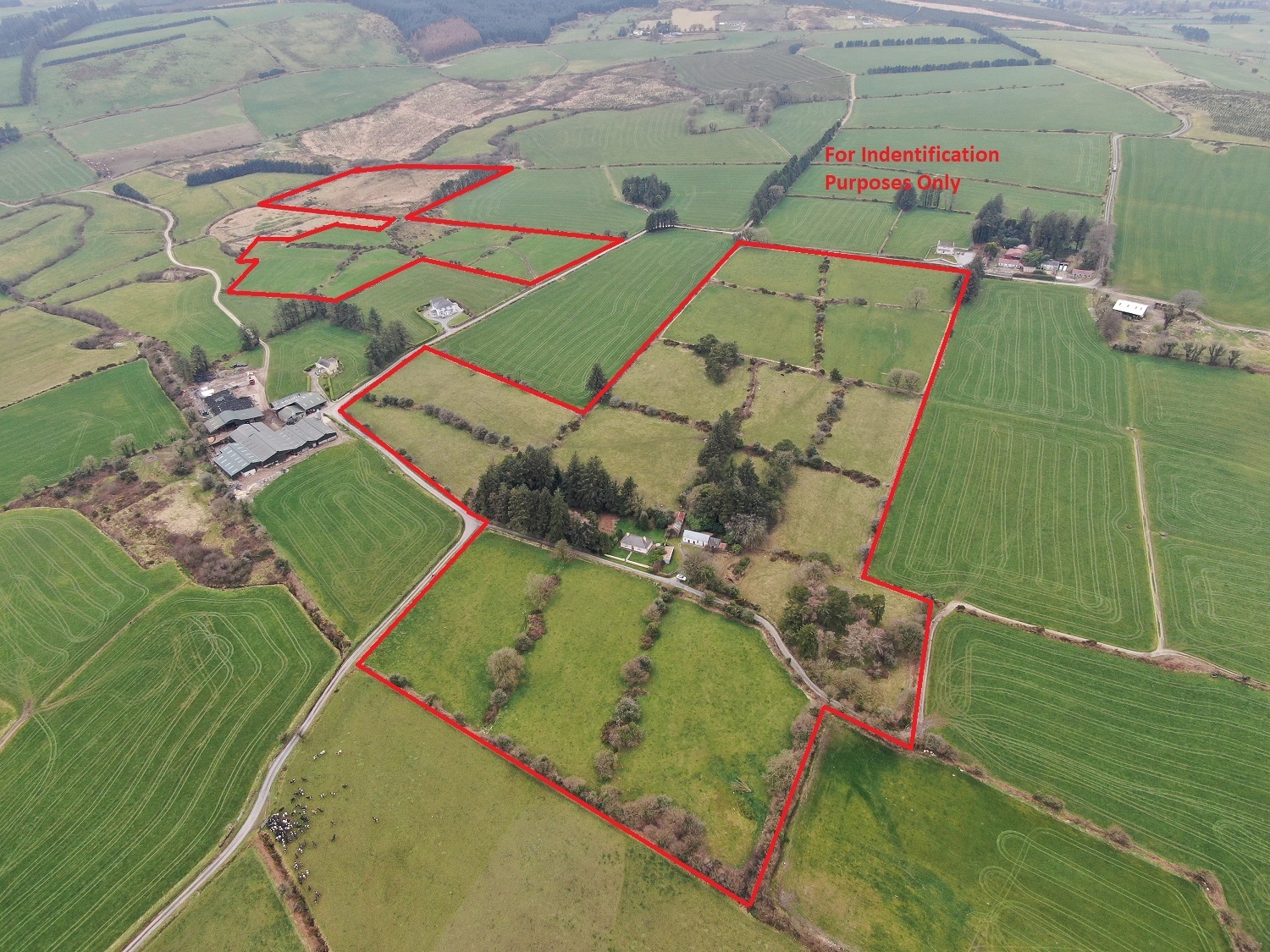 'Tempting' 43 acre residential farm for sale in Cork 