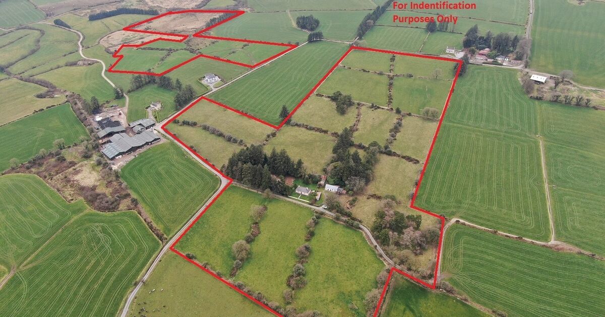 'Tempting' 43 acre residential farm for sale in Cork