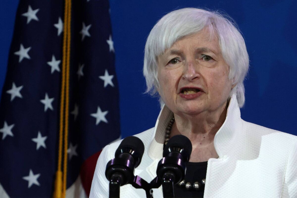 US Treasury Secretary Janet Yellen said a global minimum tax could help end a "30-year race to the bottom on corporate tax rates."