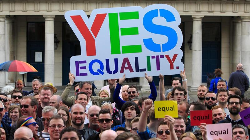 The same-sex marriage referendum in 2016 is one of the events that features in the new series. The same-sex marriage referendum in 2016 is one of the events that features in the new series.