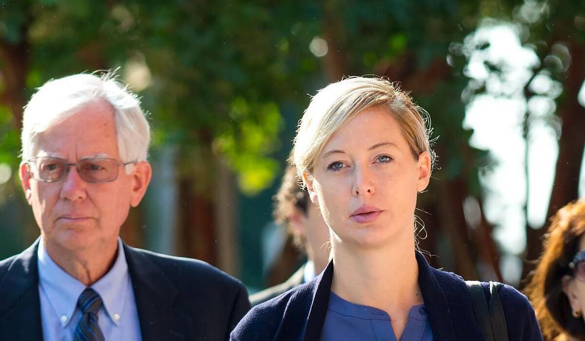 Molly Martens Corbett and her father, Thomas Martens, a former FBI agent, were convicted of second-degree murder in 2017. Picture: Jerry Wolford