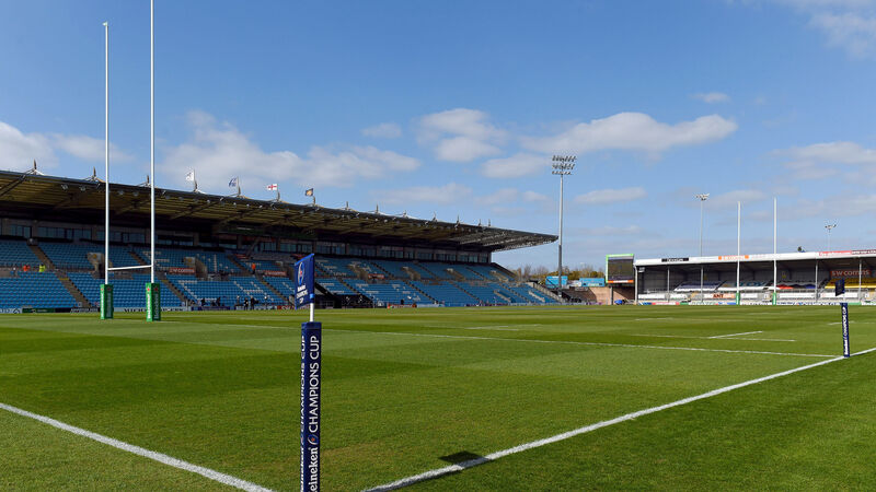Munster to play in front of fans in pre-season friendly with Exeter