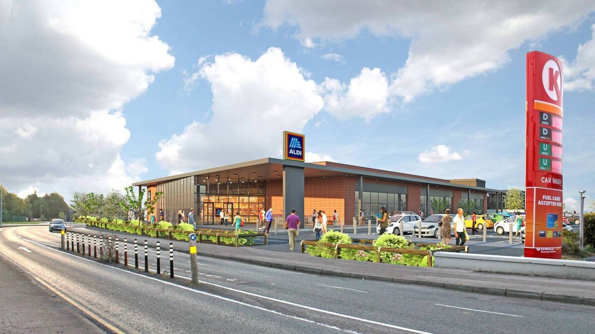Aldi store in Douglas poised for summer opening - Vimarsana News
