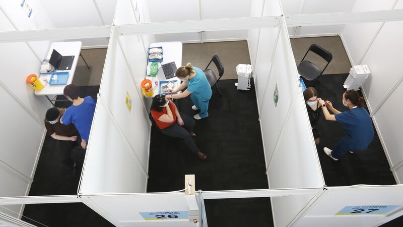 Vaccination of teachers, SNAs, and support staff at special schools was 'an error', says HSE