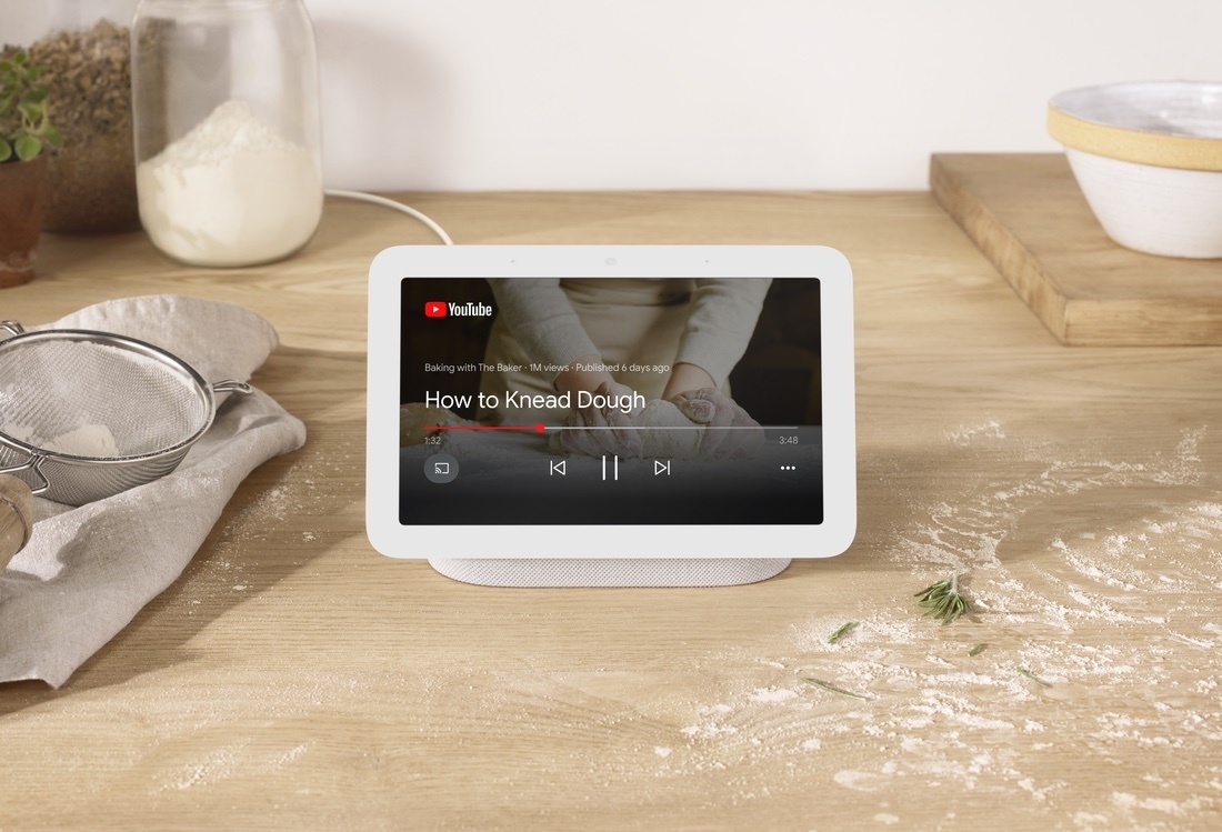 Second-generation Google Nest Hub.