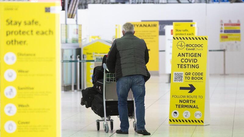 Government 'at one' over need to prevent of new Covid variants in Ireland, says Simon Coveney Government 'at one' over need to prevent of new Covid variants in Ireland, says Simon Coveney