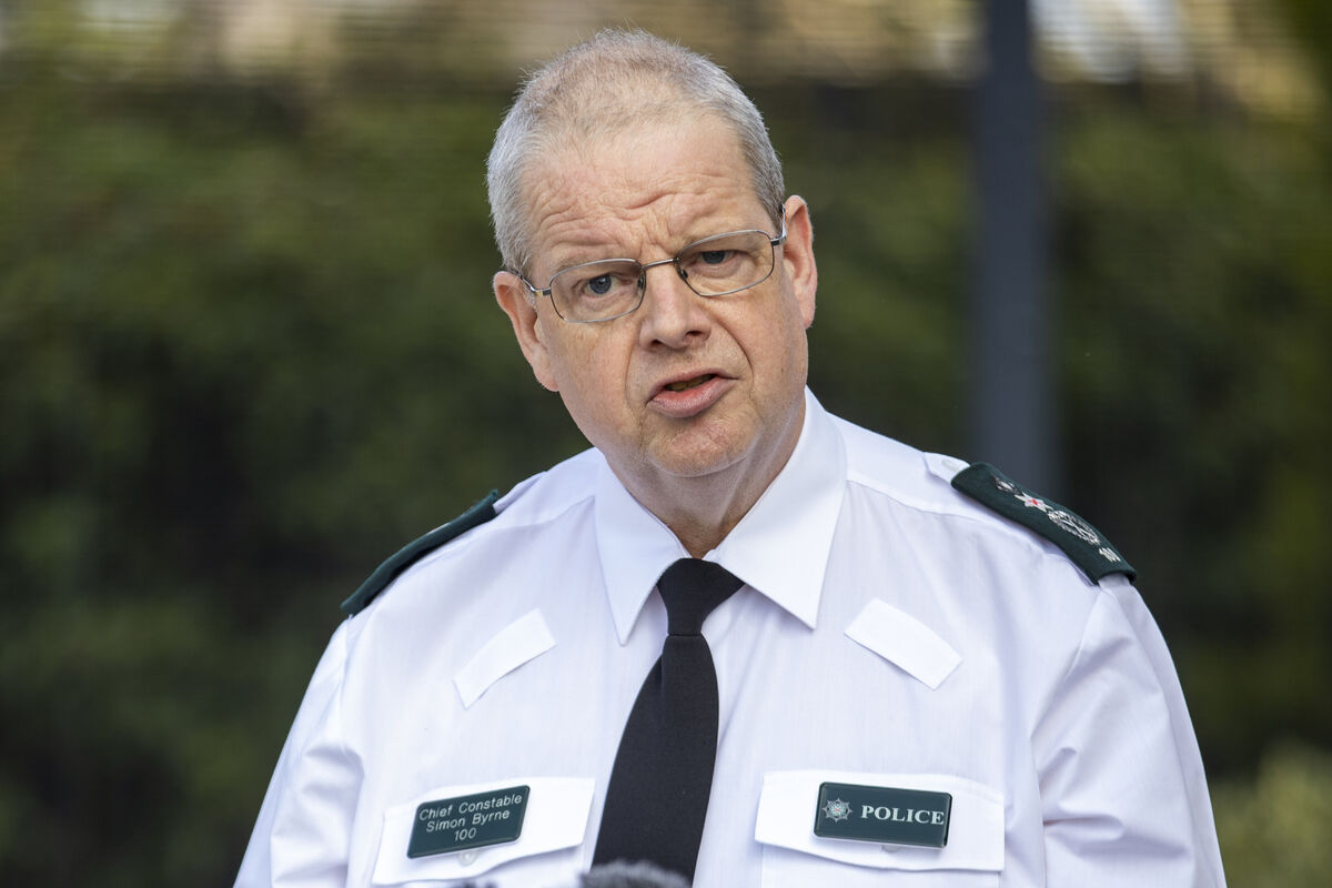 PSNI Chief Constable Simon Byrne: the main unionist parties have called for his resignation. PSNI Chief Constable Simon Byrne: the main unionist parties have called for his resignation.