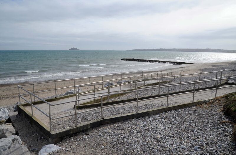 Garryvoe is one of East Cork's favourite spots.Picture: Denis Minihane.