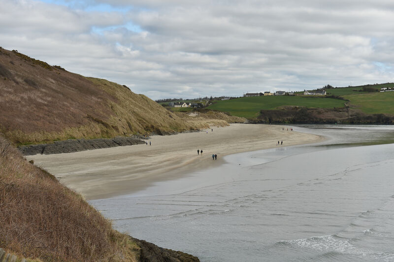 East beach, Inchydoney. Picture: Dan Linehan
