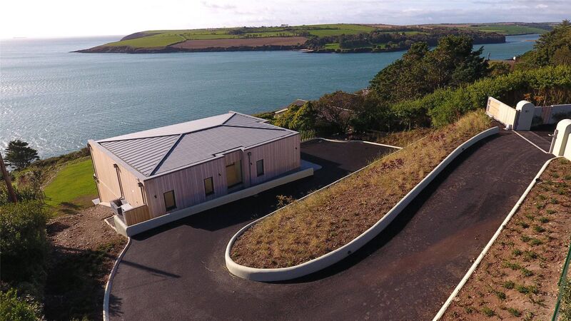 Look what's around the bend. View includes Ringabella and Fountainstown beach