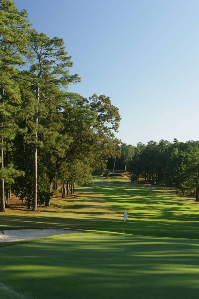 Augusta National Golf Club in Georgia and the Masters Tournament owe a great deal of debt to the Palmetto golf club, 20 miles away and pictured above, for its existence. Augusta National Golf Club in Georgia and the Masters Tournament owe a great deal of debt to the Palmetto golf club, 20 miles away and pictured above, for its existence.