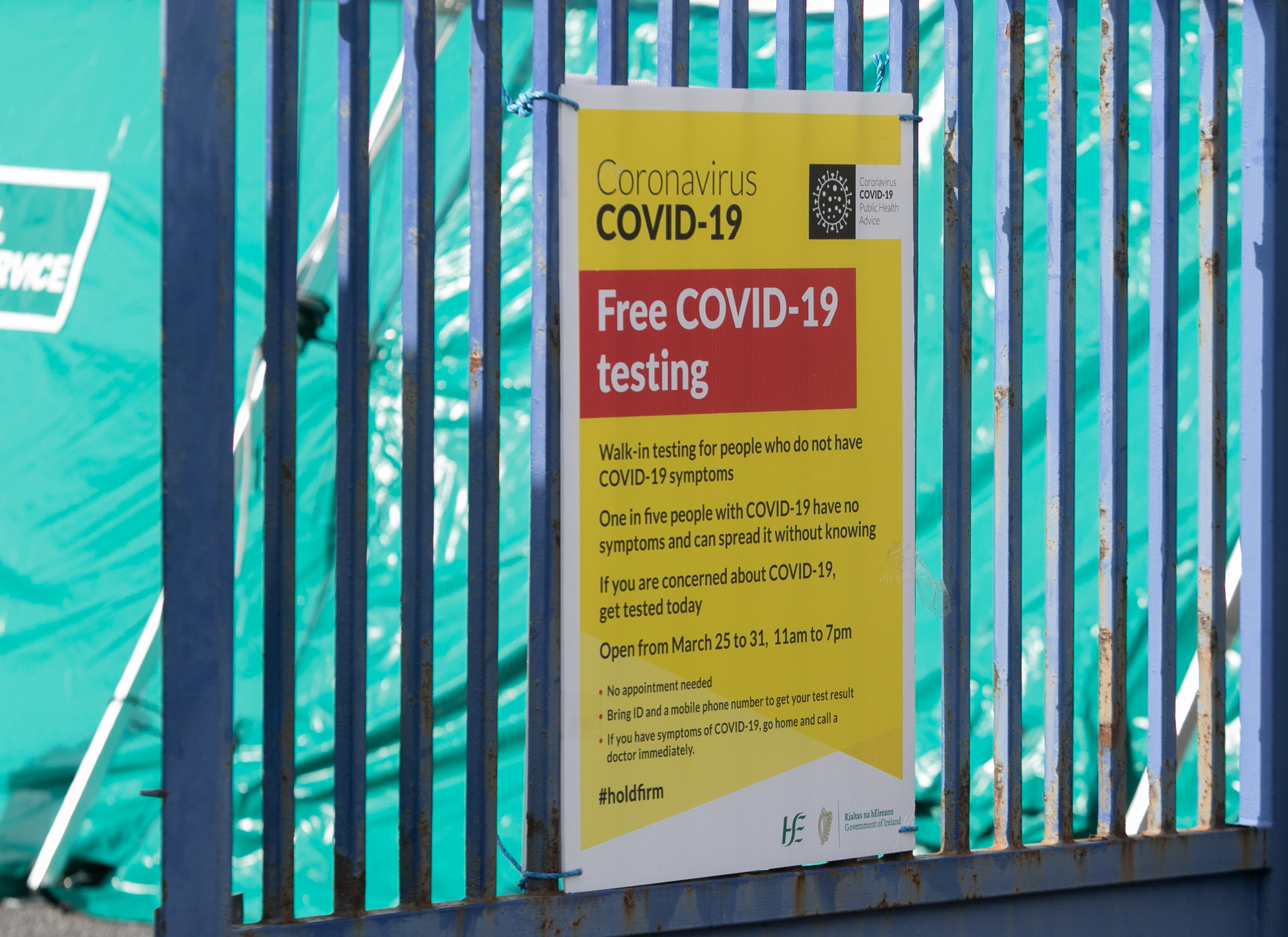 Walk-in Covid testing site to open in Limerick on Saturday