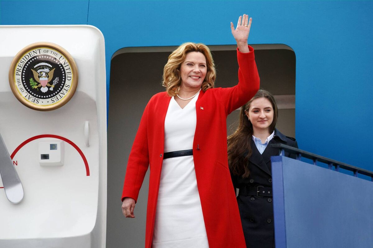 Modus: American president, Helen Tyler (Kim Cattrall), on a State Visit to Stockholm Modus: American president, Helen Tyler (Kim Cattrall), on a State Visit to Stockholm