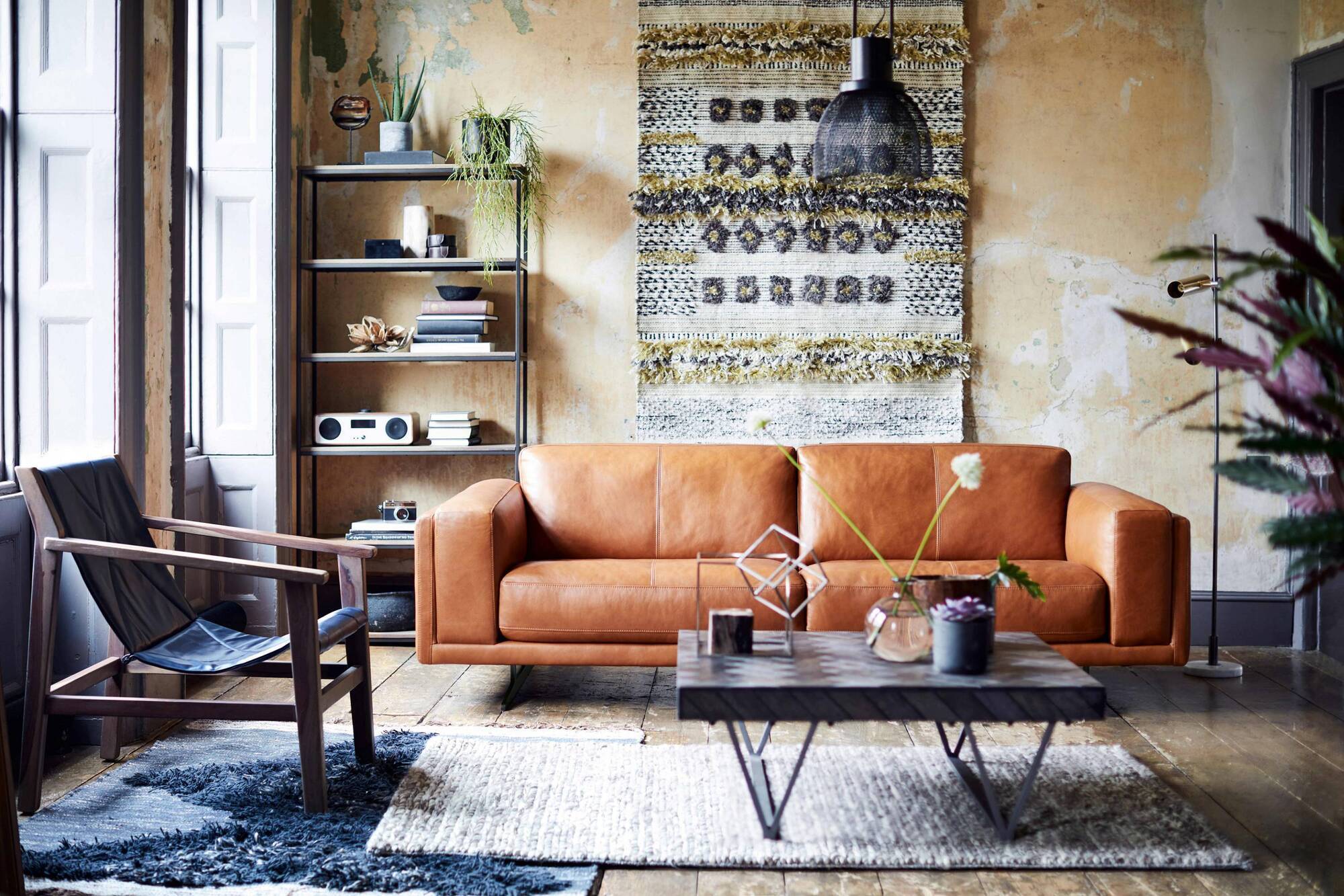 Smart sofas, a cool cookery competition and fab flowerpots