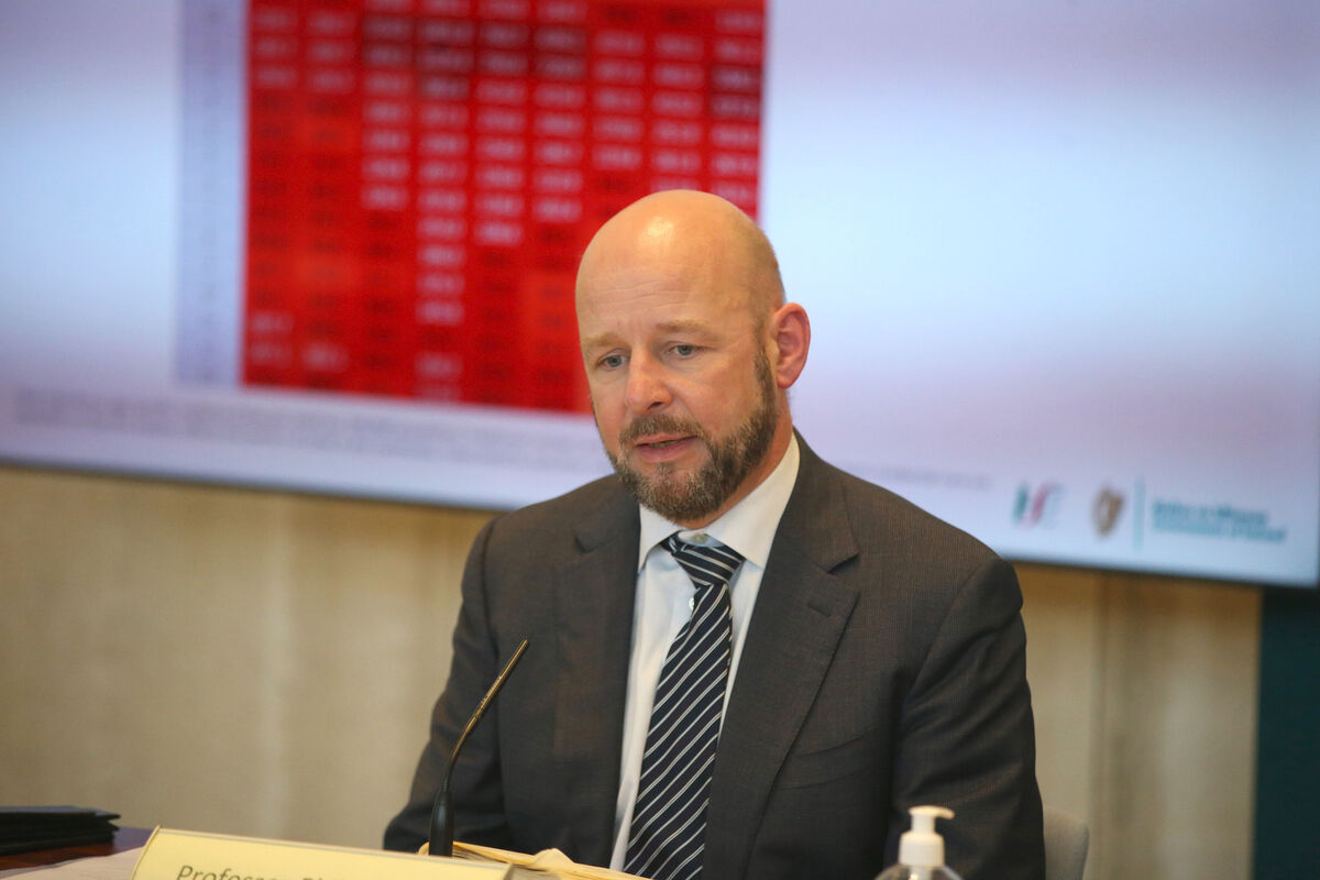 Professor Philip Nolan, chair of Nphet's Irish Epidemiological Modelling Advisory Group said the current picture was stable and possibly improving.