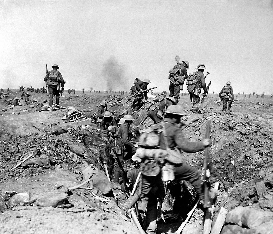 John Ware: Creating the world of WWI from his Blarney Street home